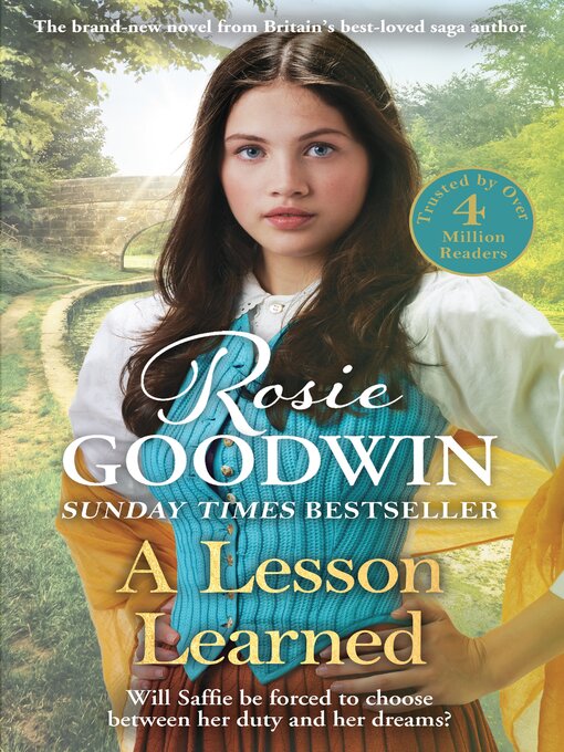 Title details for A Lesson Learned by Rosie Goodwin - Wait list